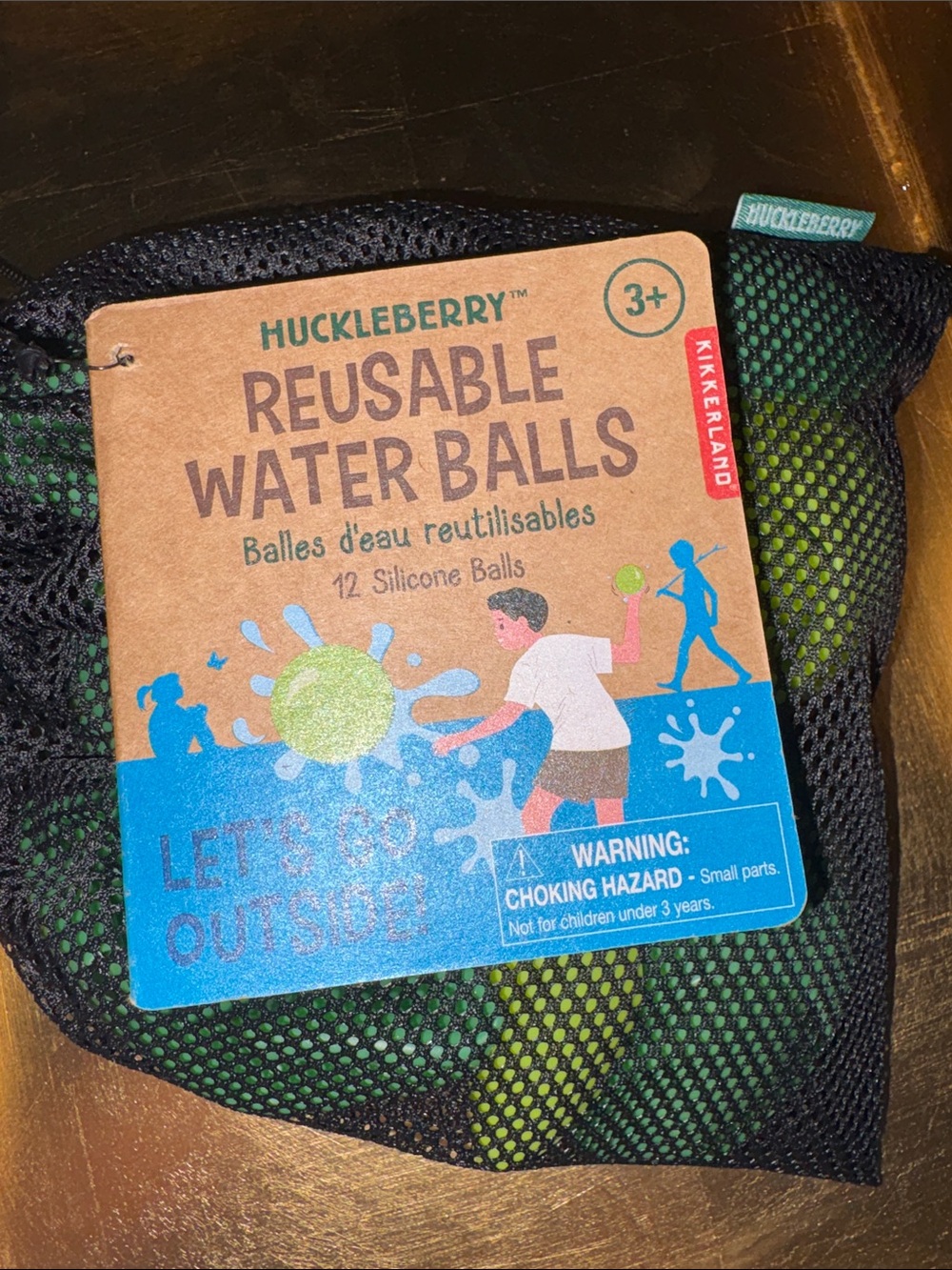 NWT Water Balls  Reusable ages 3+ easy to fill reusable eco friendly soft silico